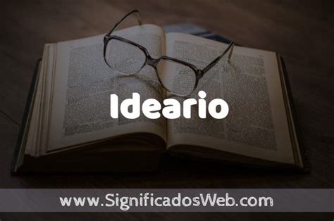 Ideario .